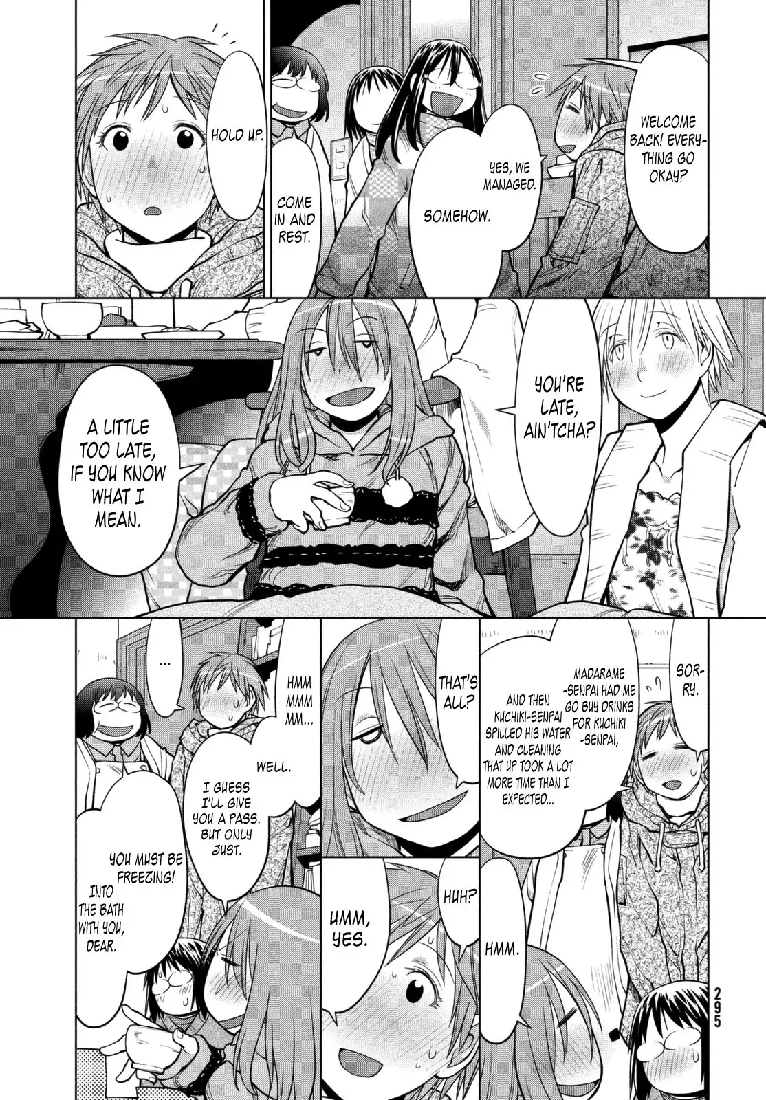 Genshiken Nidaime Chapter 112 7